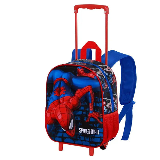 Marvel Spiderman Wall 3D trolley 34cm Nerdscape