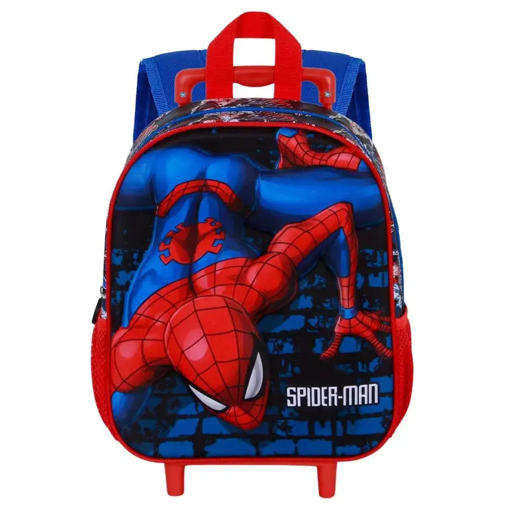 Marvel Spiderman Wall 3D trolley 34cm Nerdscape