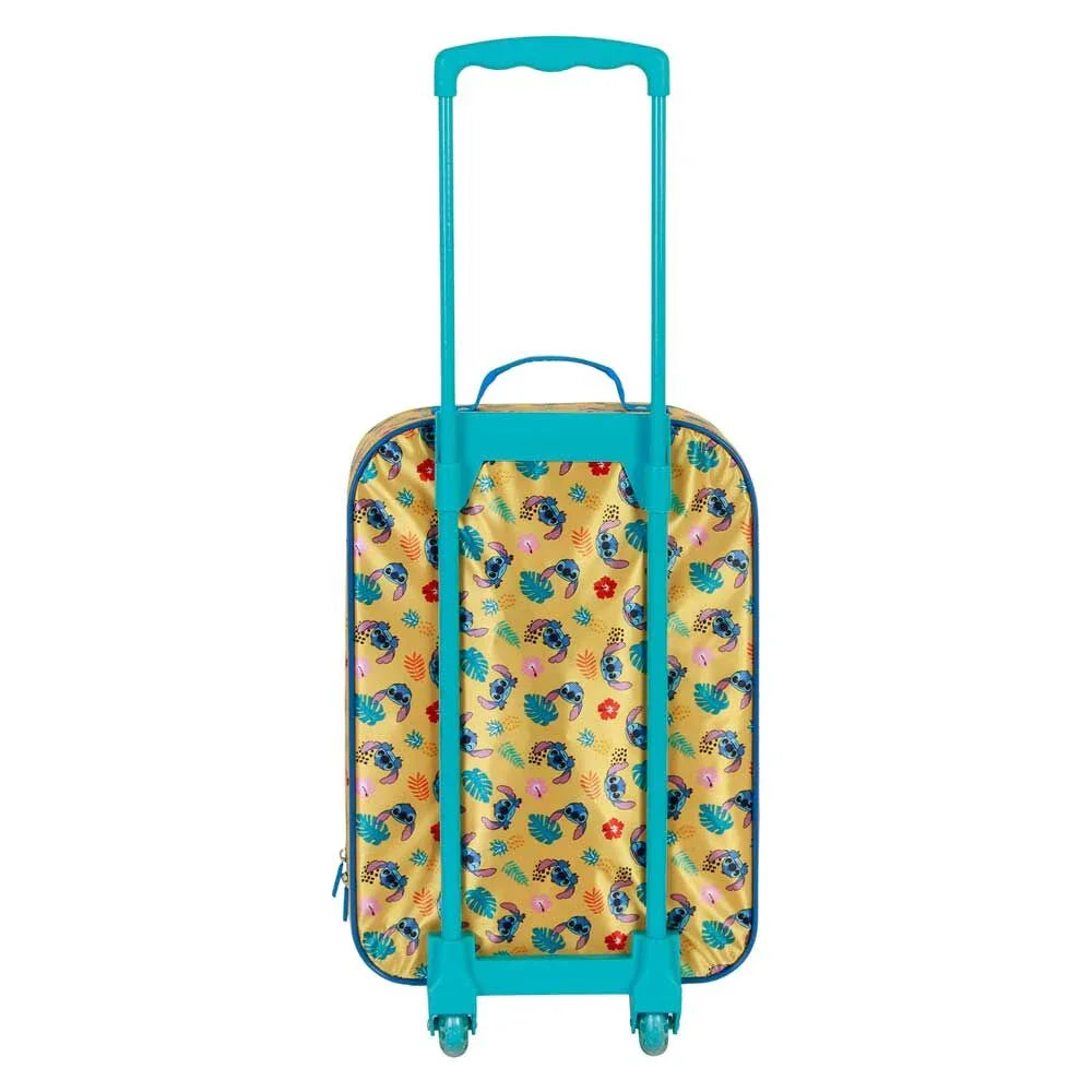Disney Stitch Ocean 3D Trolley suitcase 52cm Nerdscape