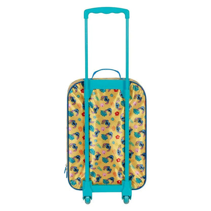 Disney Stitch Ocean 3D Trolley suitcase 52cm Nerdscape