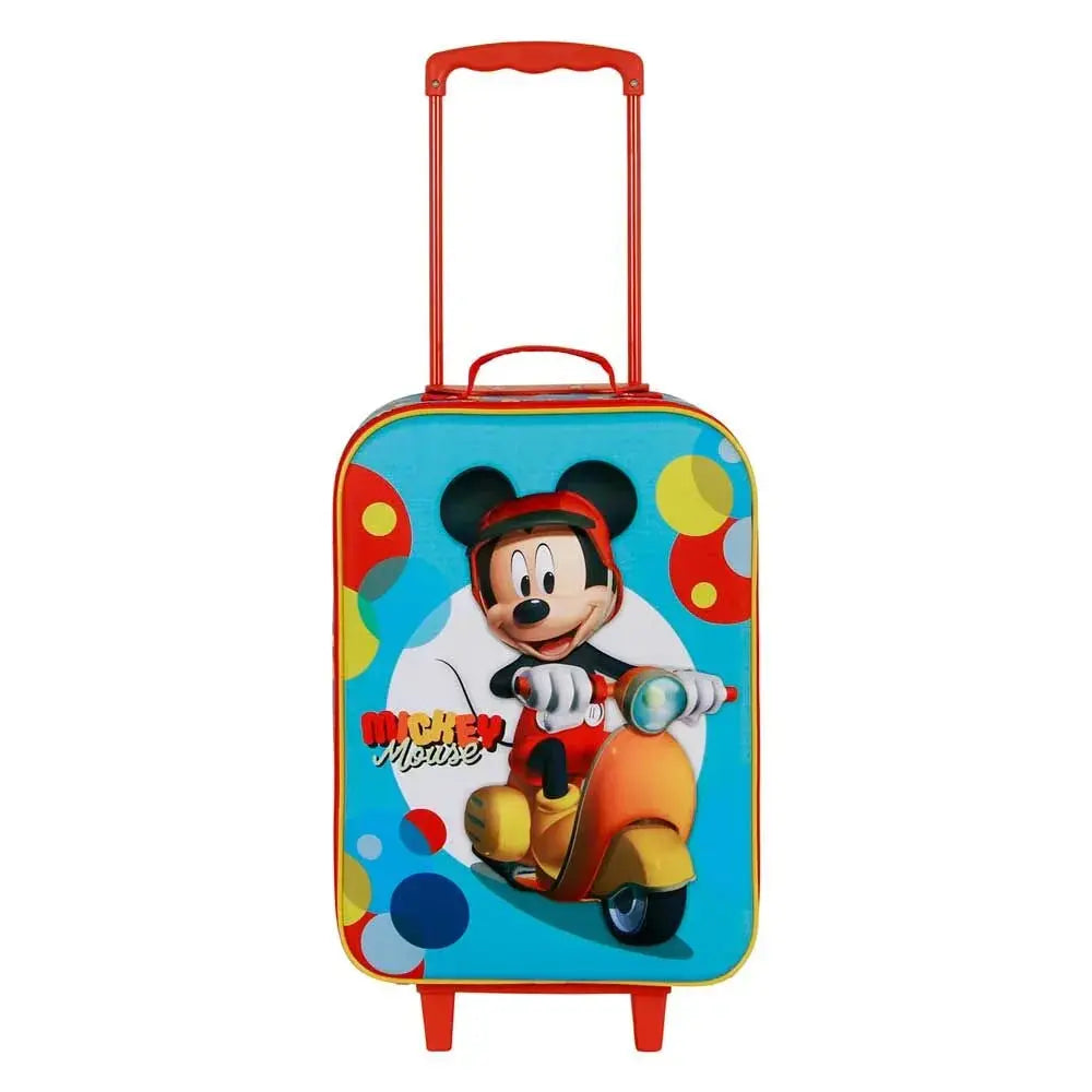 Disney Mickey Scooter 3D Trolley suitcase 52cm Nerdscape