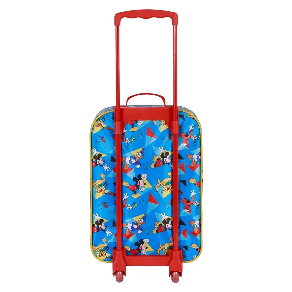 Disney Mickey Scooter 3D Trolley suitcase 52cm Nerdscape