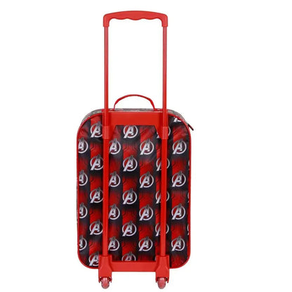 Marvel Avengers Almighty 3D Trolley suitcase 52cm Nerdscape