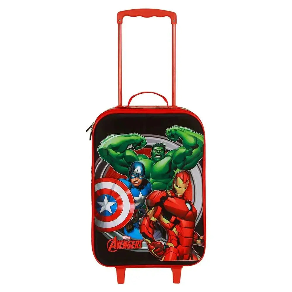 Marvel Avengers Almighty 3D Trolley suitcase 52cm Nerdscape