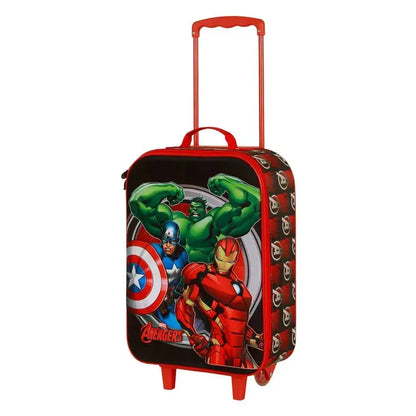 Marvel Avengers Almighty 3D Trolley suitcase 52cm Nerdscape