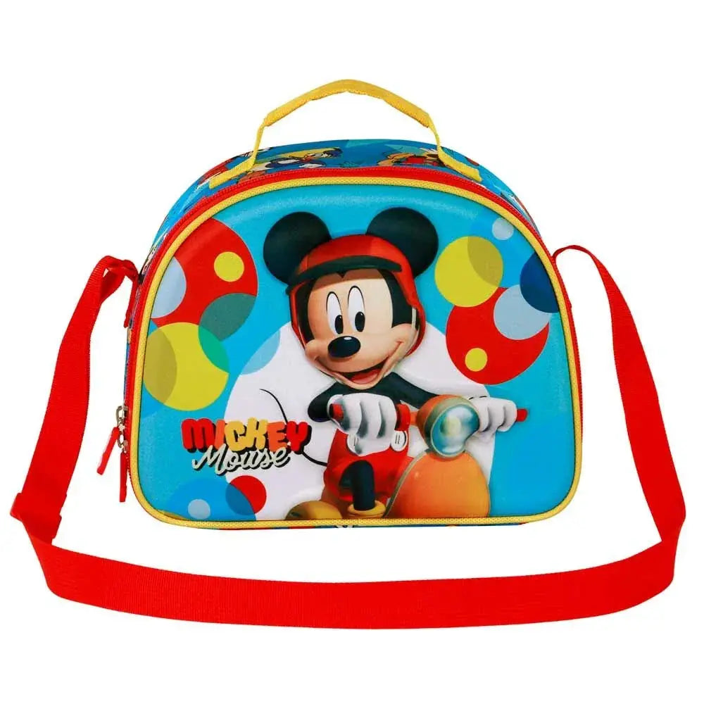 Disney Mickey Scooter 3D lunch bag Nerdscape