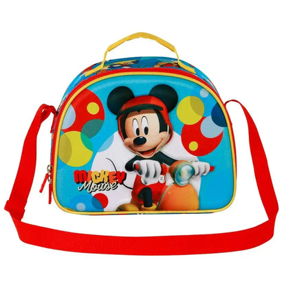Disney Mickey Scooter 3D lunch bag Nerdscape