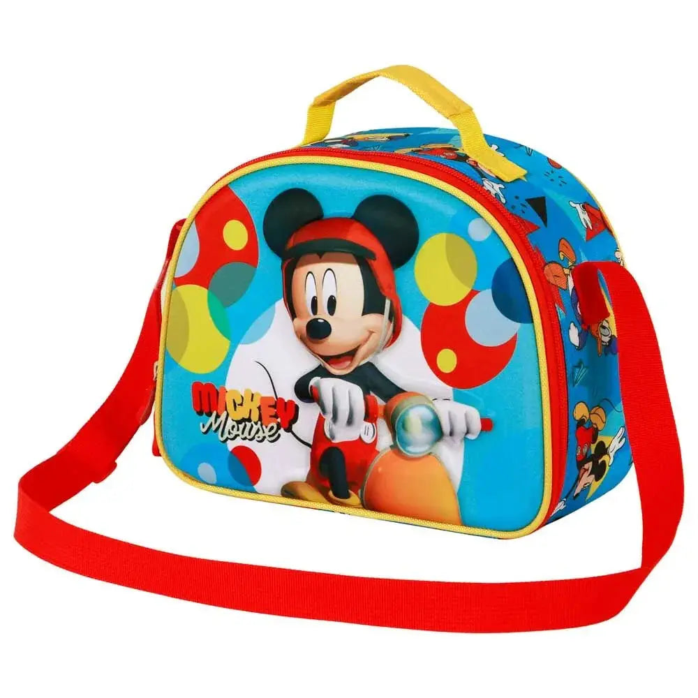 Disney Mickey Scooter 3D lunch bag Nerdscape