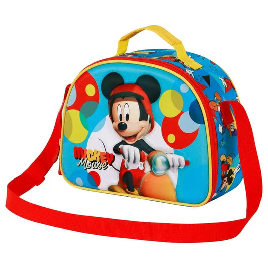 Disney Mickey Scooter 3D lunch bag Nerdscape