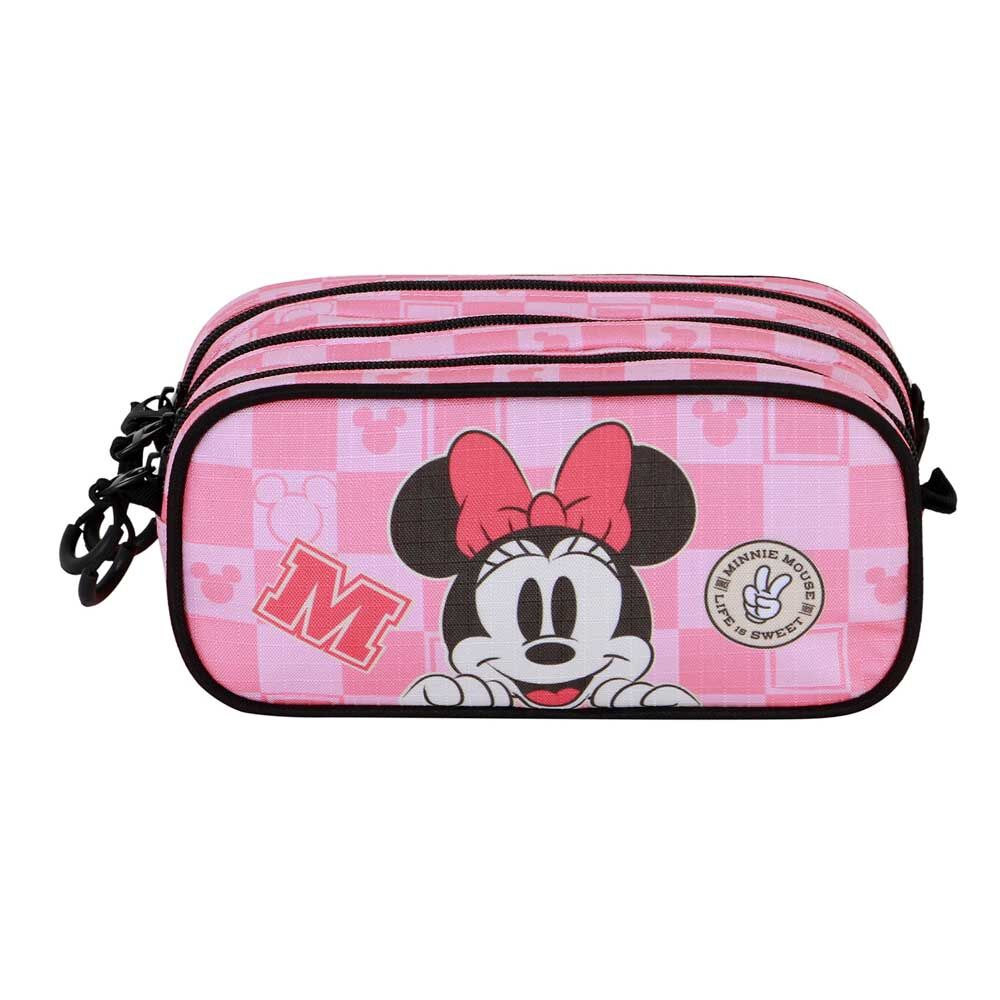 Disney Minnie Journey triple pencil case Nerdscape