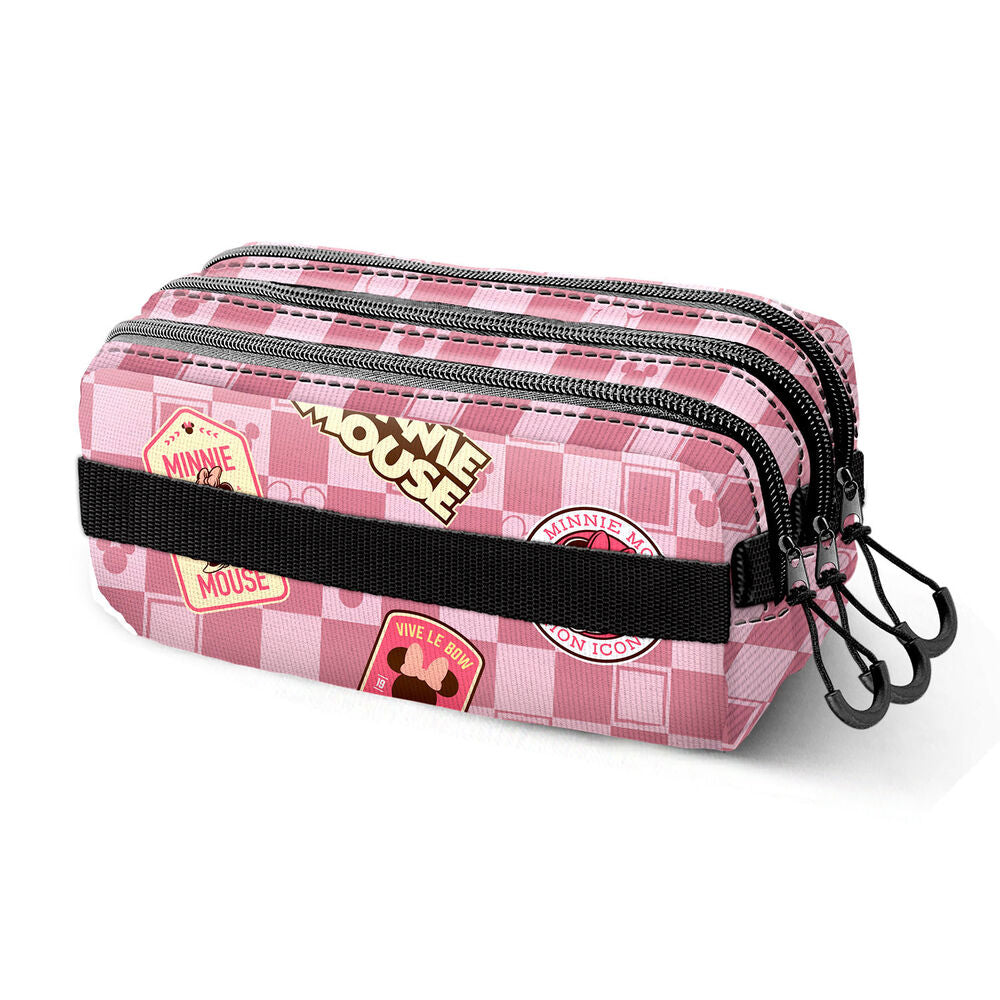 Disney Minnie Journey triple pencil case Nerdscape
