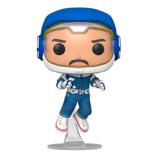 Funko Pop! Marvel The Fantastic 4 Mister Fantastic - Figura da Collezione Vinyl Nerdscape