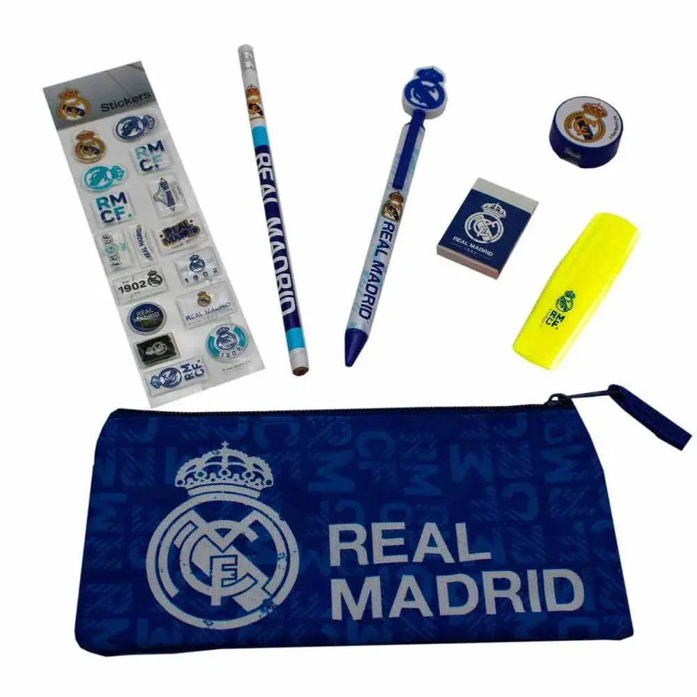 Real Madrid stationery set 7pcs Nerdscape