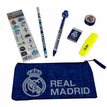 Real Madrid stationery set 7pcs Nerdscape