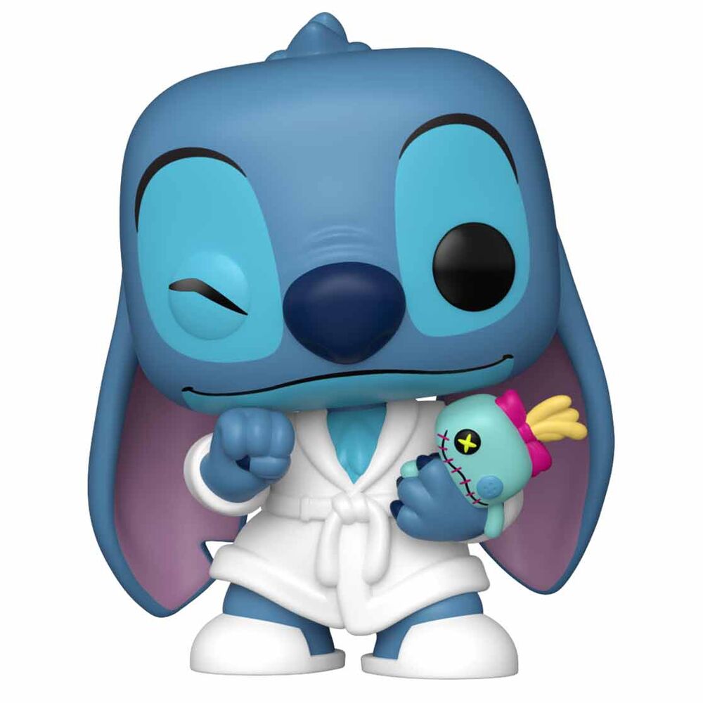 Figurine POP Disney Lilo &amp; Stitch - Stitch en robe de chambre