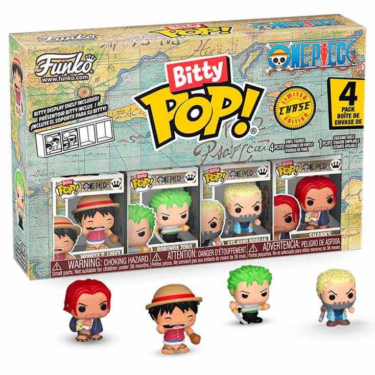 Funko Pop! One Piece Luffy - Figura da Collezione Vinyl Nerdscape