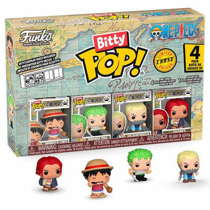 Funko Pop! One Piece Luffy - Figura da Collezione Vinyl Nerdscape