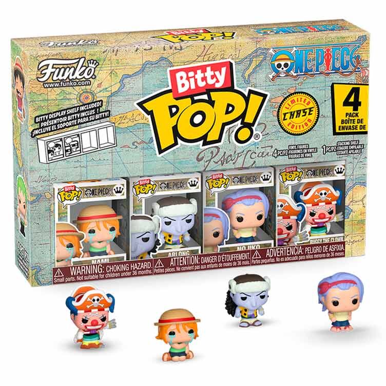 Funko Pop! One Piece Nami - Figura da Collezione Vinyl Nerdscape