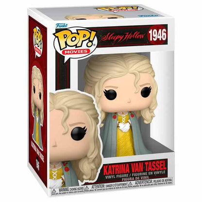 Funko Pop! Sleepy Hollow Katrina Van Tassel - Figura da Collezione Vinyl Nerdscape