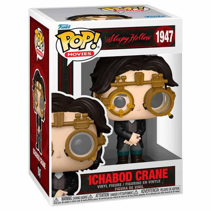 Funko Pop! Sleepy Hollow Ichabod Crane - Figura da Collezione Vinyl Nerdscape