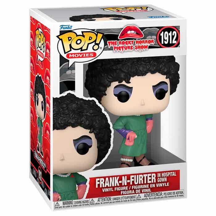 Funko Pop! The Rocky Horror Picture Show Frank-N-Furter - Figura da Collezione Vinyl Nerdscape