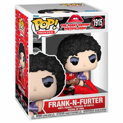 Funko Pop! The Rocky Horror Picture Show Frank-N-Furter - Figura da Collezione Vinyl Nerdscape
