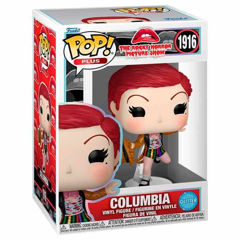Funko Pop! The Rocky Horror Picture Show Columbia - Figura da Collezione Vinyl Nerdscape