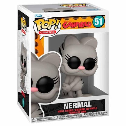 Funko Pop! Garfield Nermal - Figura da Collezione Vinyl Nerdscape