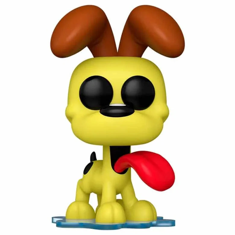 Funko Pop! Garfield Odie - Figura da Collezione Vinyl Nerdscape