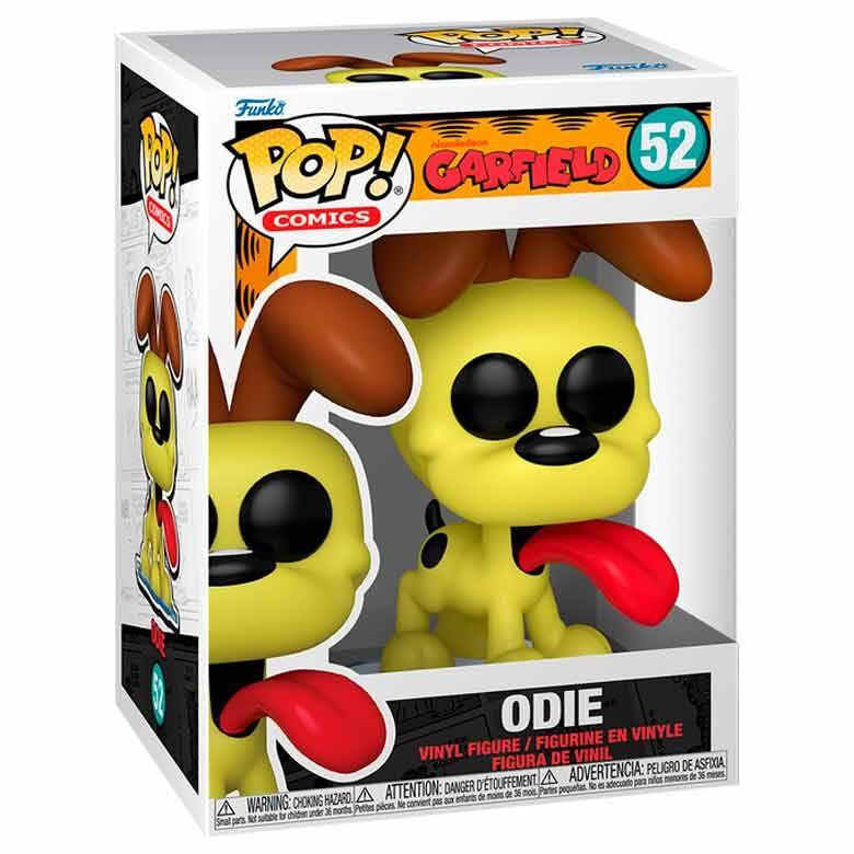 Funko Pop! Garfield Odie - Figura da Collezione Vinyl Nerdscape