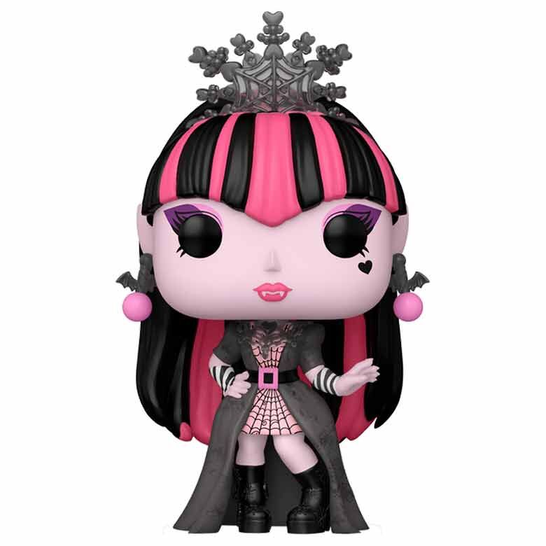 Funko Pop! Monster High Draculaura - Figura da Collezione Vinyl Nerdscape