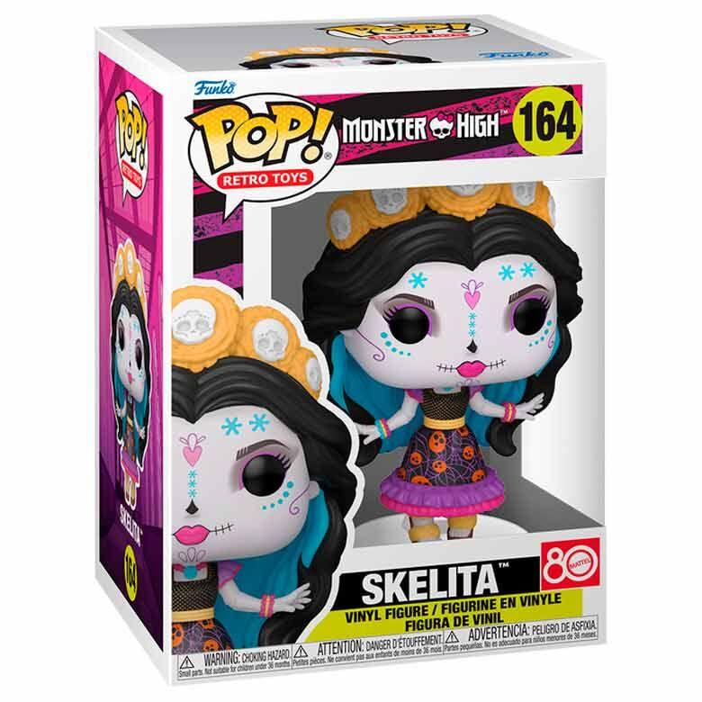 Funko Pop! Monster High Skelita - Figura da Collezione Vinyl Nerdscape