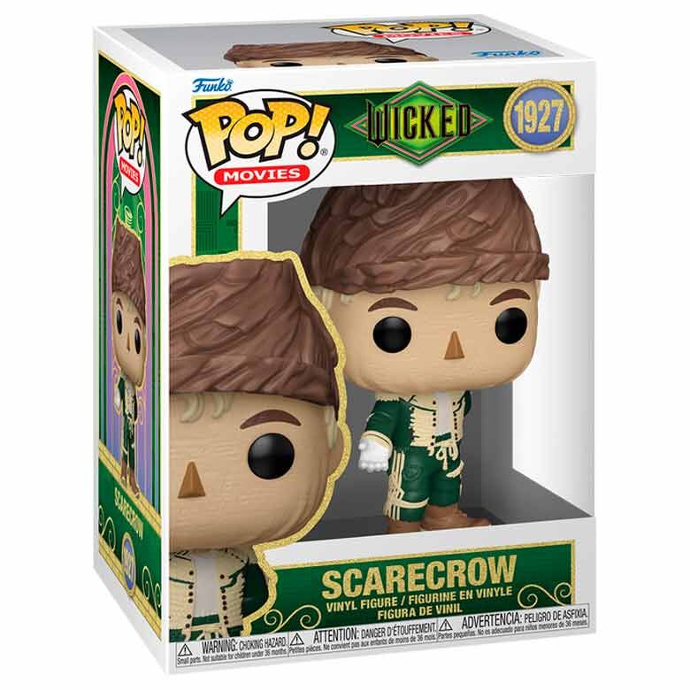 Funko Pop! Wicked Scarecrow - Figura da Collezione Vinyl Nerdscape