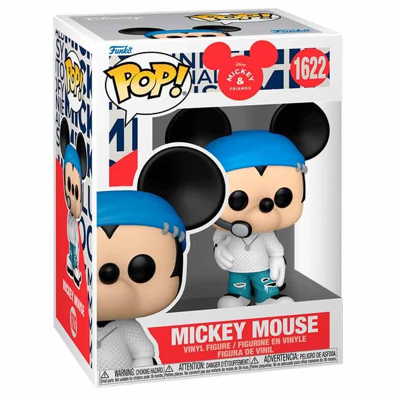 Funko Pop! Disney Mickey and Friends Mickey Mouse - Figura da Collezione Vinyl Nerdscape