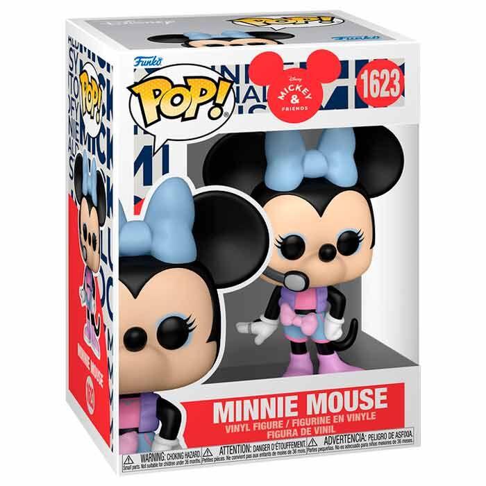 Funko Pop! Disney Mickey and Friends Minnie Mouse - Figura da Collezione Vinyl Nerdscape