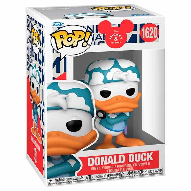 POP figure Disney Mickey and Friends Donald Duck Nerdscape