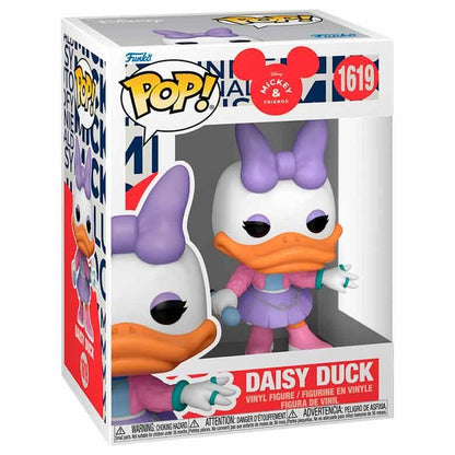 Funko Pop! Disney Mickey and Friends Daisy Duck - Figura da Collezione Vinyl Nerdscape