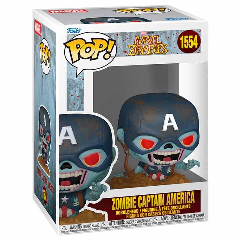 POP figure Marvel - Marvel Zombies Captain America