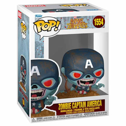POP figure Marvel - Marvel Zombies Captain America