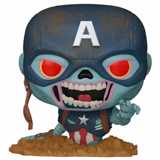 POP figure Marvel - Marvel Zombies Captain America