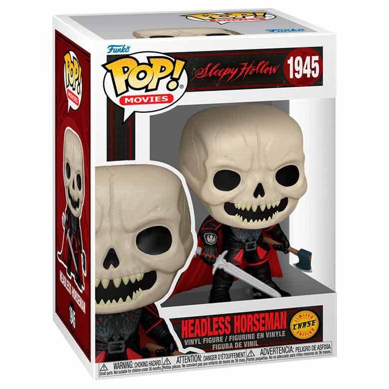 POP figure Sleepy Hollow Headless Horseman 5 + 1 Chase Nerdscape