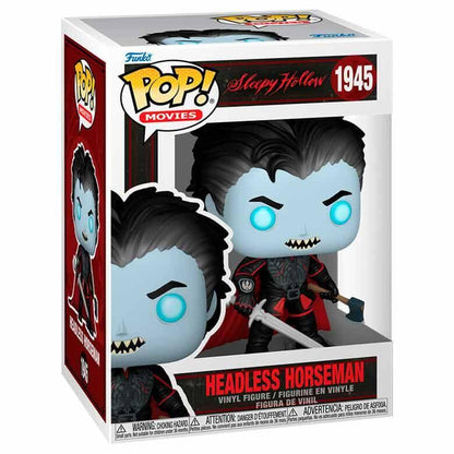 POP figure Sleepy Hollow Headless Horseman 5 + 1 Chase Nerdscape