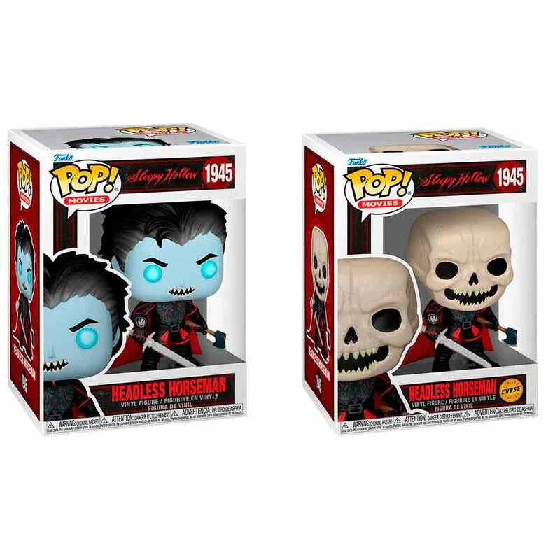 POP figure Sleepy Hollow Headless Horseman 5 + 1 Chase Nerdscape