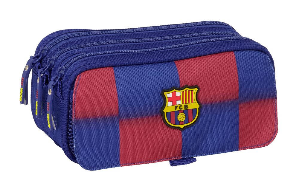 F.C. Barcelona 25/26 triple pencil case Nerdscape