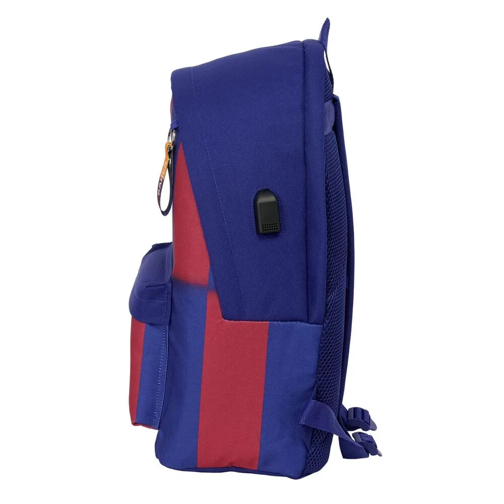 F.C. Barcelona 25/26 Laptop backpack + USB 44cm Nerdscape