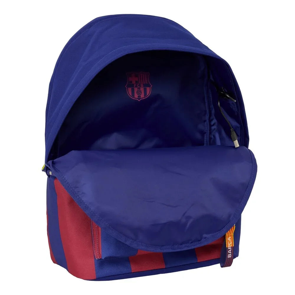 F.C. Barcelona 25/26 Laptop backpack + USB 44cm Nerdscape