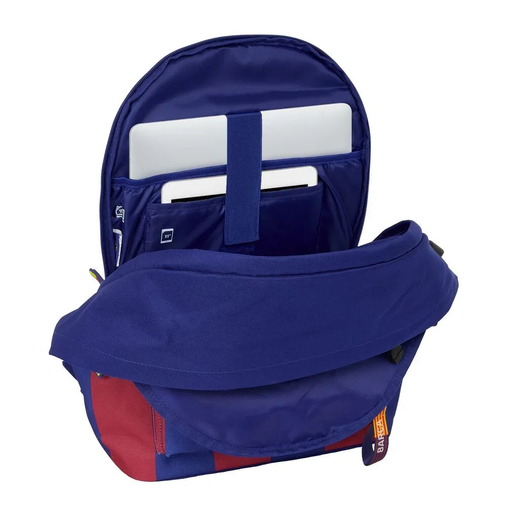 F.C. Barcelona 25/26 Laptop backpack + USB 44cm Nerdscape