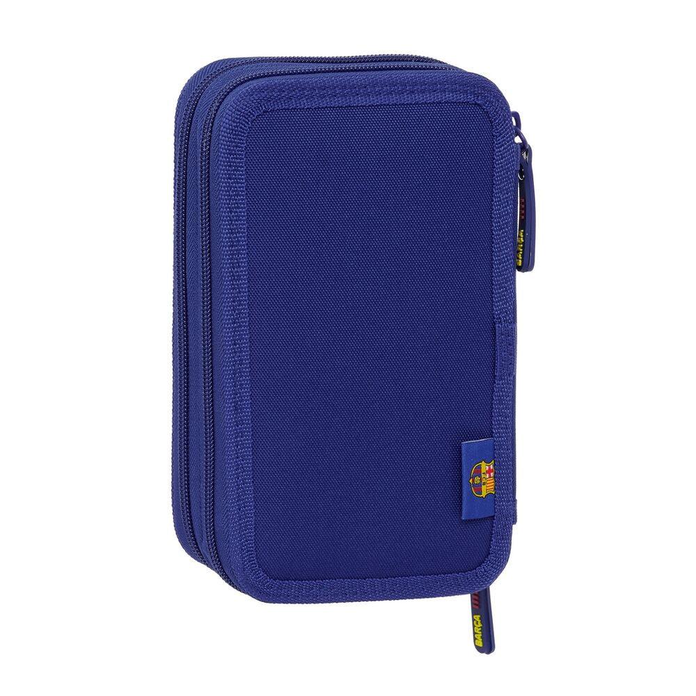 F.C. Barcelona 25/26 double pencil case 29pcs Nerdscape
