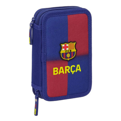 F.C. Barcelona 25/26 double pencil case 29pcs Nerdscape