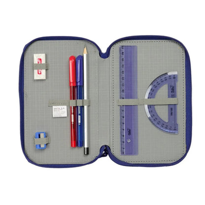 F.C. Barcelona 25/26 triple pencil case 37pcs Nerdscape